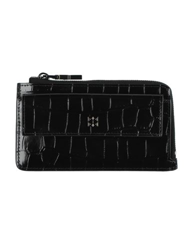 Givenchy Woman Cardholder Black Size - Lambskin In Black