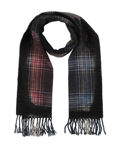 Faliero Sarti Woman Scarf Pink Size - Wool In Black