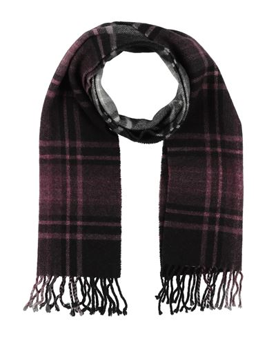 Faliero Sarti Woman Scarf Pink Size - Wool In Black