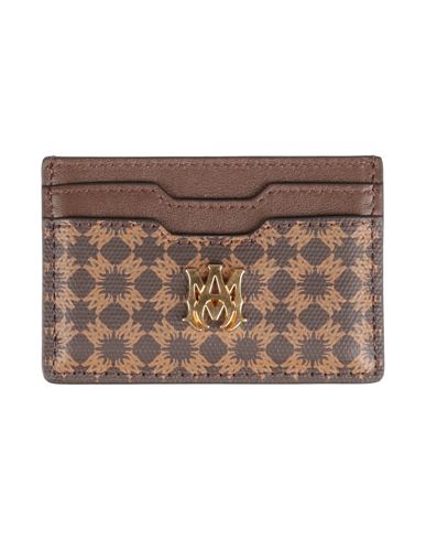 Amiri Ma Quad Card Holder In Brown