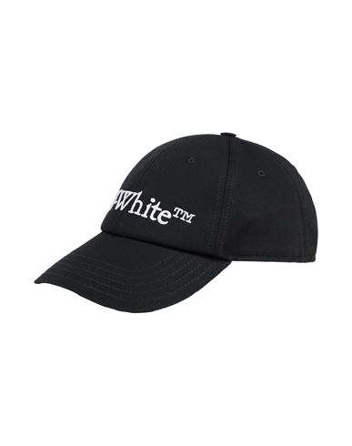 Off-white Man Hat Black Size L Cotton In Black