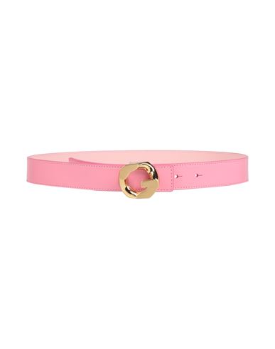 Givenchy Woman Belt Pink Size 32 Calfskin In Pink