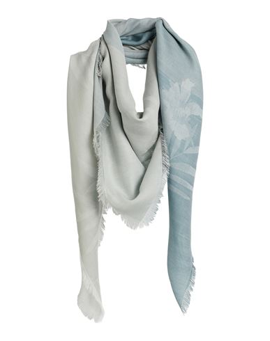 Twinset Woman Scarf Light Blue Size - Modal, Polyester, Viscose