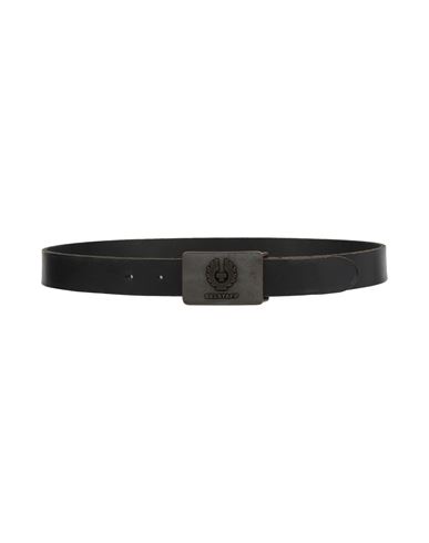 Belstaff Man Belt Black Size L Leather