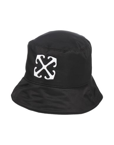 Off-white Woman Hat Black Size M Polyester