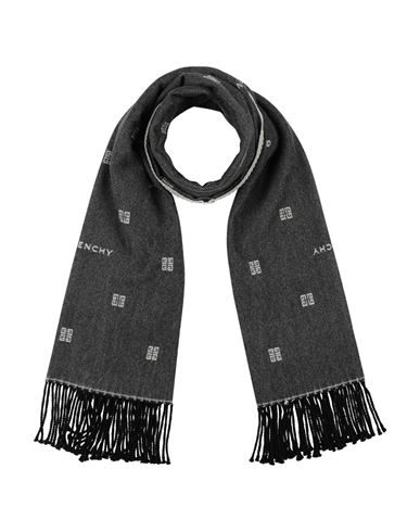Givenchy Woman Scarf Black Size - Wool, Cashmere