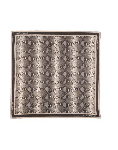 Givenchy Woman Scarf Light Brown Size - Silk In Brown