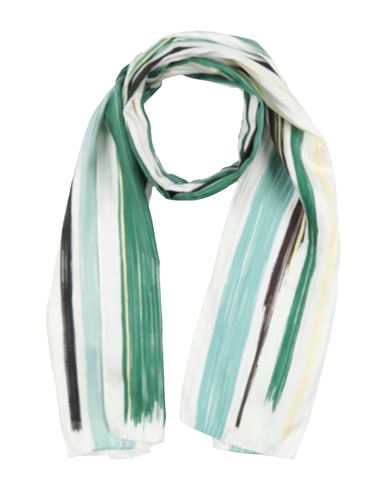 Lanvin Woman Scarf White Size - Silk