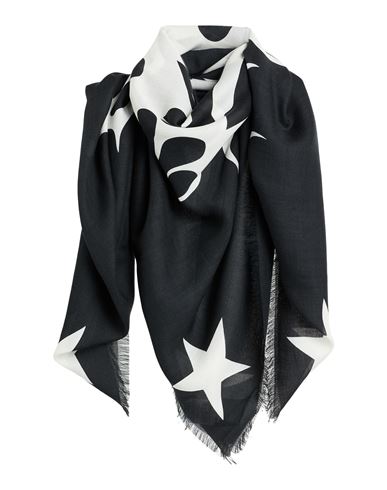 Givenchy Woman Scarf Black Size - Modal, Cashmere In Black