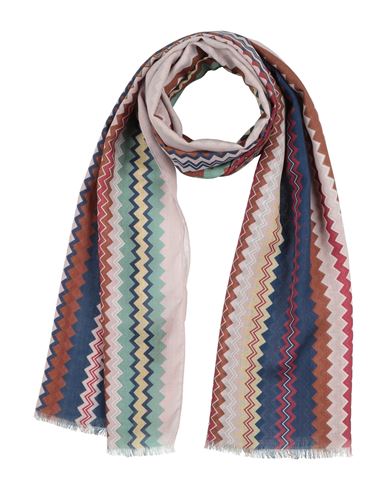 Missoni Woman Scarf Pink Size - Silk, Wool
