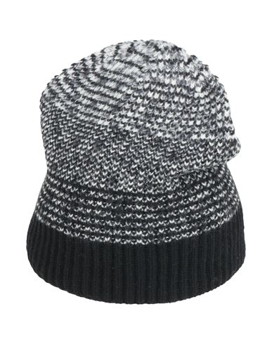 Missoni Woman Hat Black Size Onesize Cashmere In Black