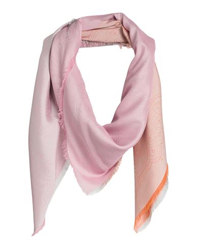 Givenchy Woman Scarf Pink Size - Silk, Cotton In Pink
