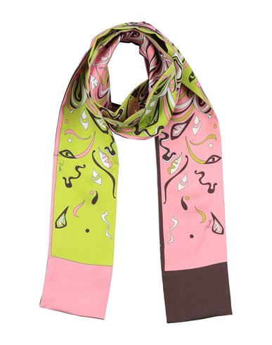 Pucci Woman Scarf Pink Size - Silk