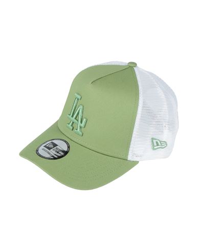 New Era Nba Man Hat Light Green Size Onesize Cotton, Polyester
