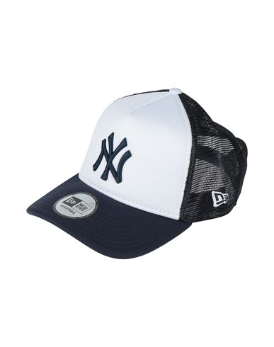 New Era Cooperstown Collection Man Hat Navy Size Onesize Polyester In Blue