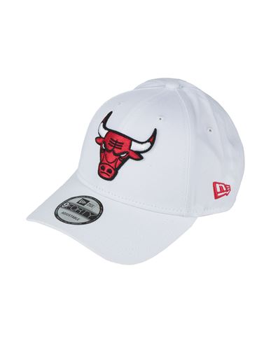 New Era Nba Man Hat White Size Onesize Cotton
