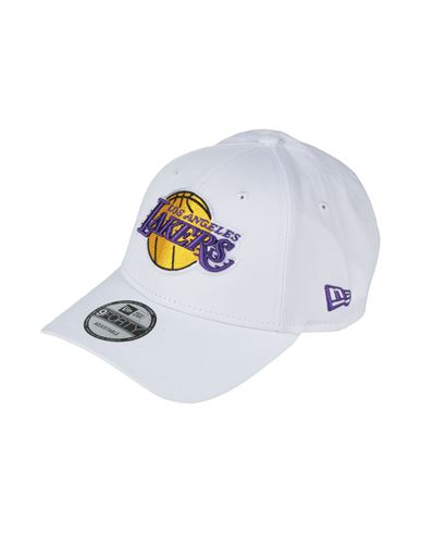 New Era Nba Man Hat White Size Onesize Cotton