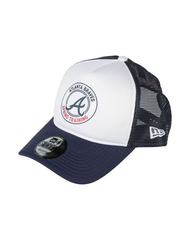 New Era Nba Man Hat Navy Size Onesize Polyester In Blue