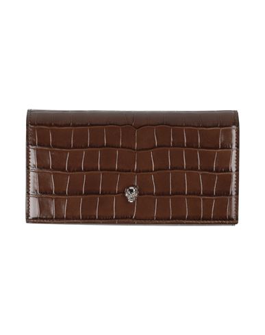 Mcq By Alexander Mcqueen Mcq Alexander Mcqueen Woman Wallet Khaki Size - Leather In Sand