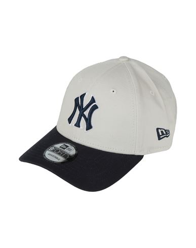 New Era Cooperstown Collection Man Hat Beige Size Onesize Cotton In Sand