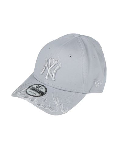 New Era Nba Man Hat Light Grey Size Onesize Cotton In Gray