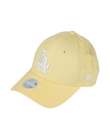 New Era Nba Woman Hat Yellow Size Onesize Cotton In Yellow