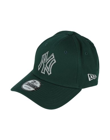 New Era Nba Man Hat Dark Green Size Onesize Cotton