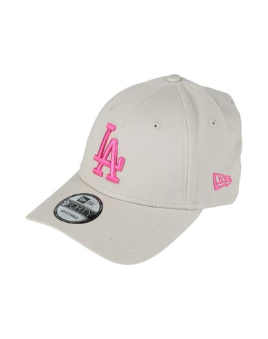 New Era Nba Man Hat Beige Size Onesize Cotton In Sand