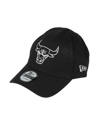 New Era Nba Man Hat Black Size Onesize Cotton