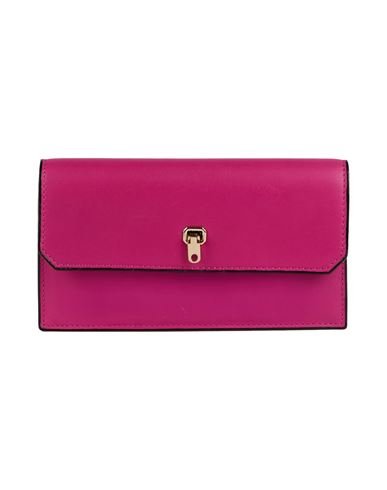 Valextra Woman Wallet Fuchsia Size - Leather In Pink