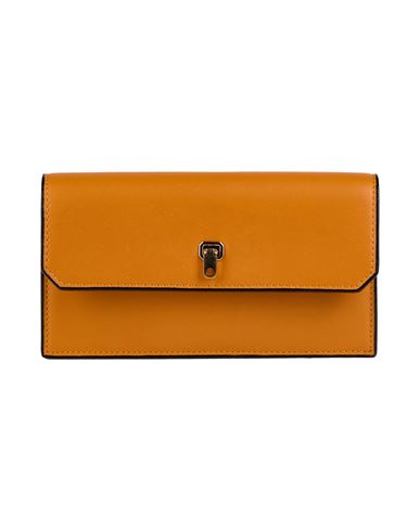 Valextra Woman Wallet Mandarin Size - Calfskin In Brown