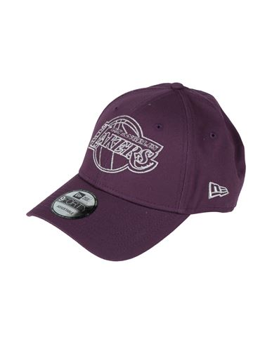 New Era Nba Man Hat Dark Purple Size Onesize Cotton
