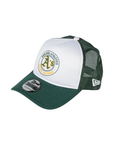 New Era Nba Man Hat Dark Green Size Onesize Polyester