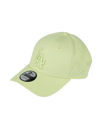 New Era Nba Man Hat Lime Green Size Onesize Cotton