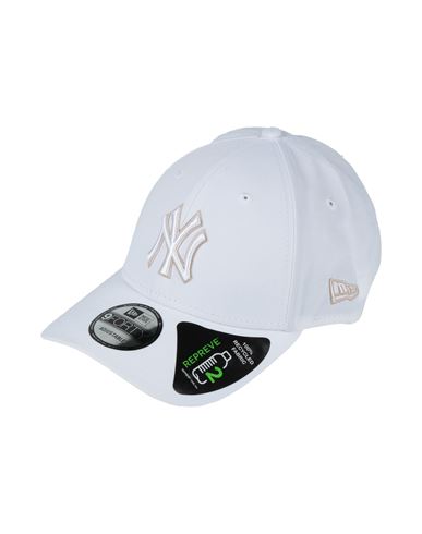 New Era Nba Man Hat White Size Onesize Recycled Polyester