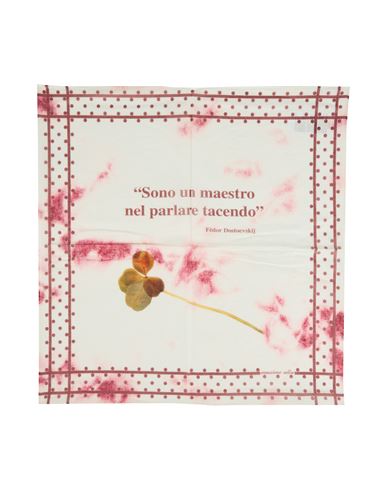 Massimo Alba Woman Scarf Ivory Size - Cotton In White