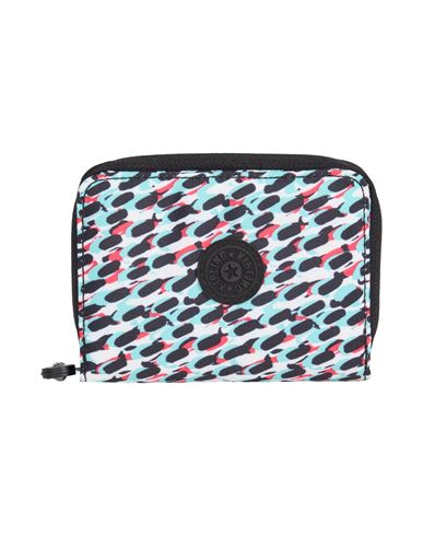 Kipling Woman Wallet Turquoise Size - Polyester In Multi