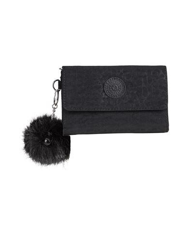 Kipling Woman Wallet Black Size - Polyamide In Black