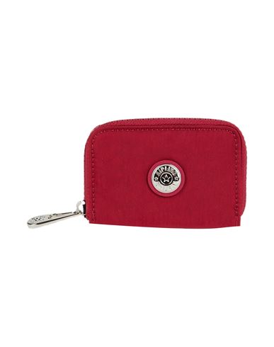 Kipling Woman Coin Purse Brick Size - Polyamide In Red