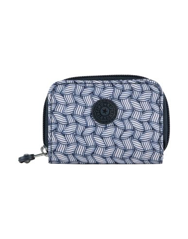 Kipling Woman Wallet Navy Size - Polyester In Blue