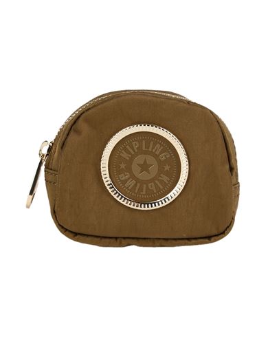 Kipling Woman Coin Purse Khaki Size - Polyamide In Brown