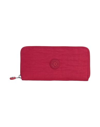 Kipling Woman Wallet Garnet Size - Polyamide In Red
