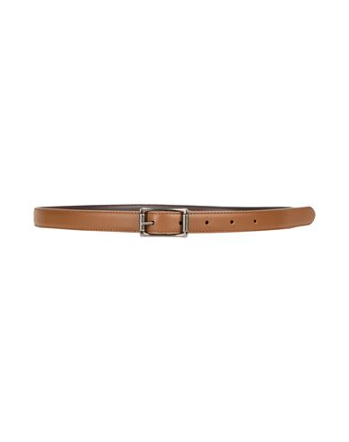 Weekend Max Mara Woman Belt Brown Size L Leather In Brown