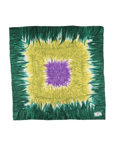 Weekend Max Mara A Weekend With Ashley Park Woman Scarf Lime Green Size - Silk