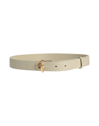Burberry Woman Belt Beige Size L Calfskin In Neutral