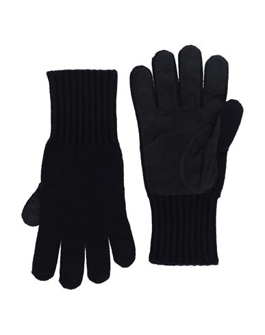 Guantes Hombre Azul marino M Hombre