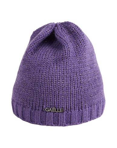Gaëlle Paris Sombrero Mujer Morado ONESIZE Mujer