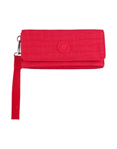 Kipling Woman Wallet Red Size - Polyamide In Red