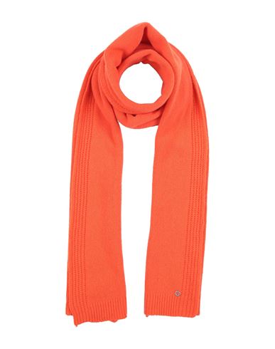 Liu •jo Man Man Scarf Orange Size - Wool, Polyamide