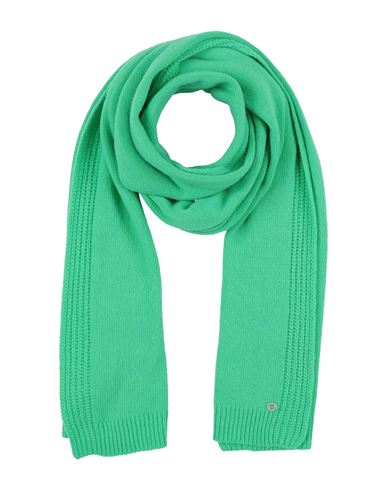 Liu •jo Man Man Scarf Green Size - Wool, Polyamide